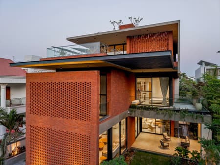 The Brick Veil House